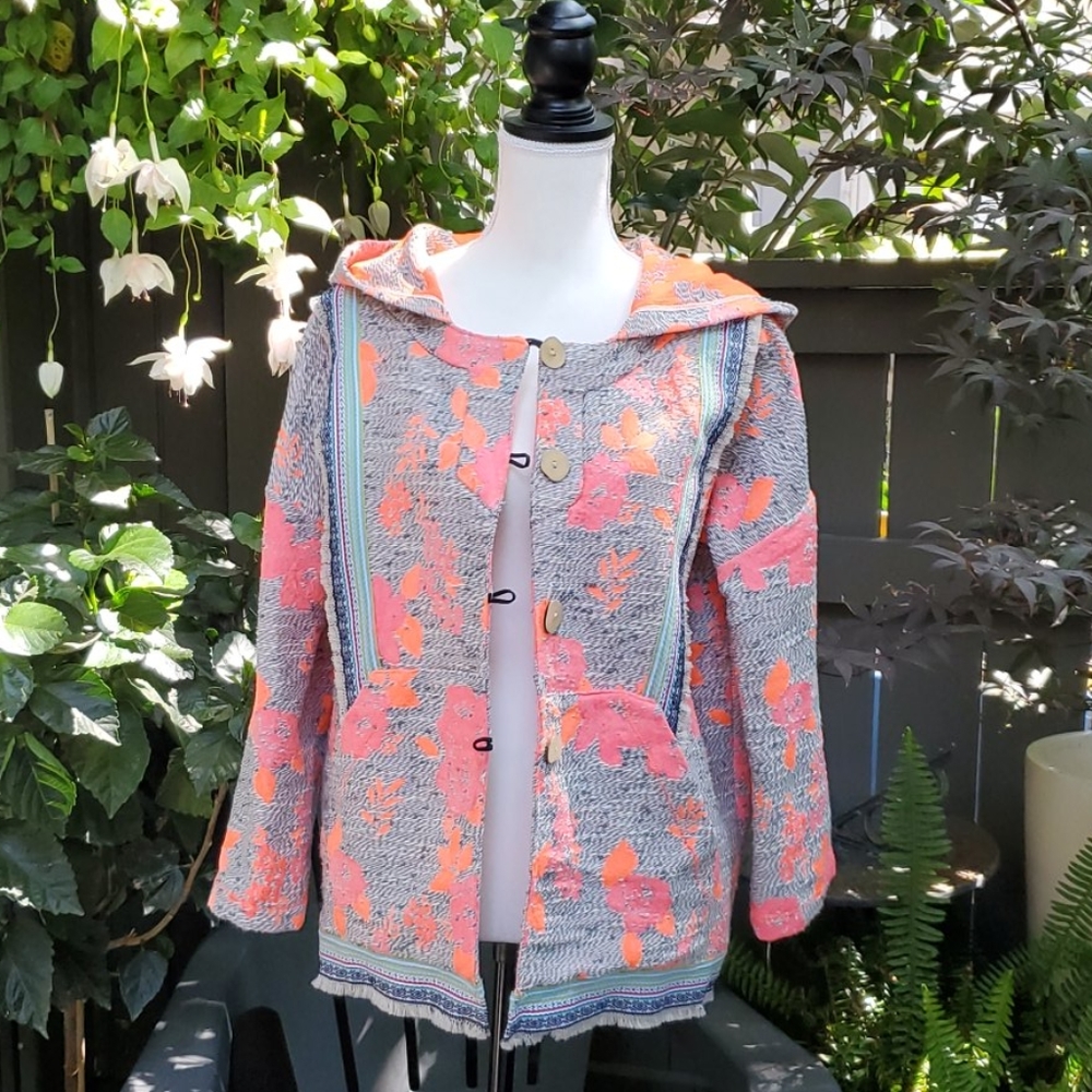 Gypsy 05 neon floral jacket
